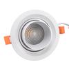 Recessed Lighting Adjustable Flexible Warm Color Temperature Embedded Installation Lights for