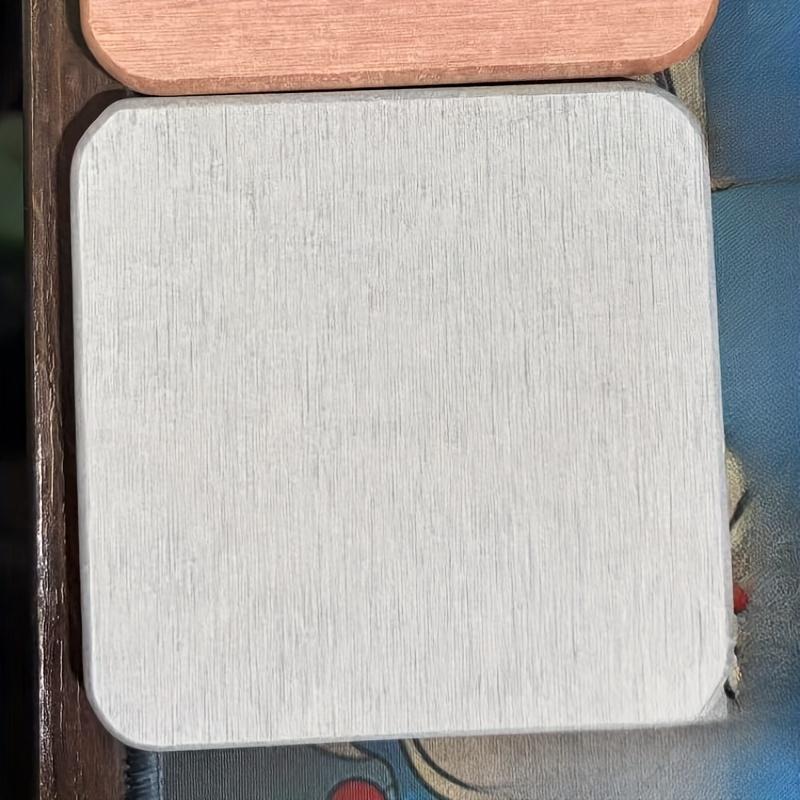 

Silicone Coasters, Quick Drying Mats, Heat Insulation Mats, Water Suction Coasters, Anti-Slip Placemats, Coffee Coasters сірий колір