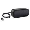 External Computer Speaker with USB-A Connection, Rounded Single-Piece Enclosure, Front Grille, and Sound for Music, Video, Meetings, Online Classes,