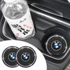 1/2Pcs Diamond-studded Car Coaster Cup Holder Anti-skid Pad For 1 3 5 Series X1 X4 X5 X7 G20 G38 F20 F39 F48 E46 E60 E36 E39
