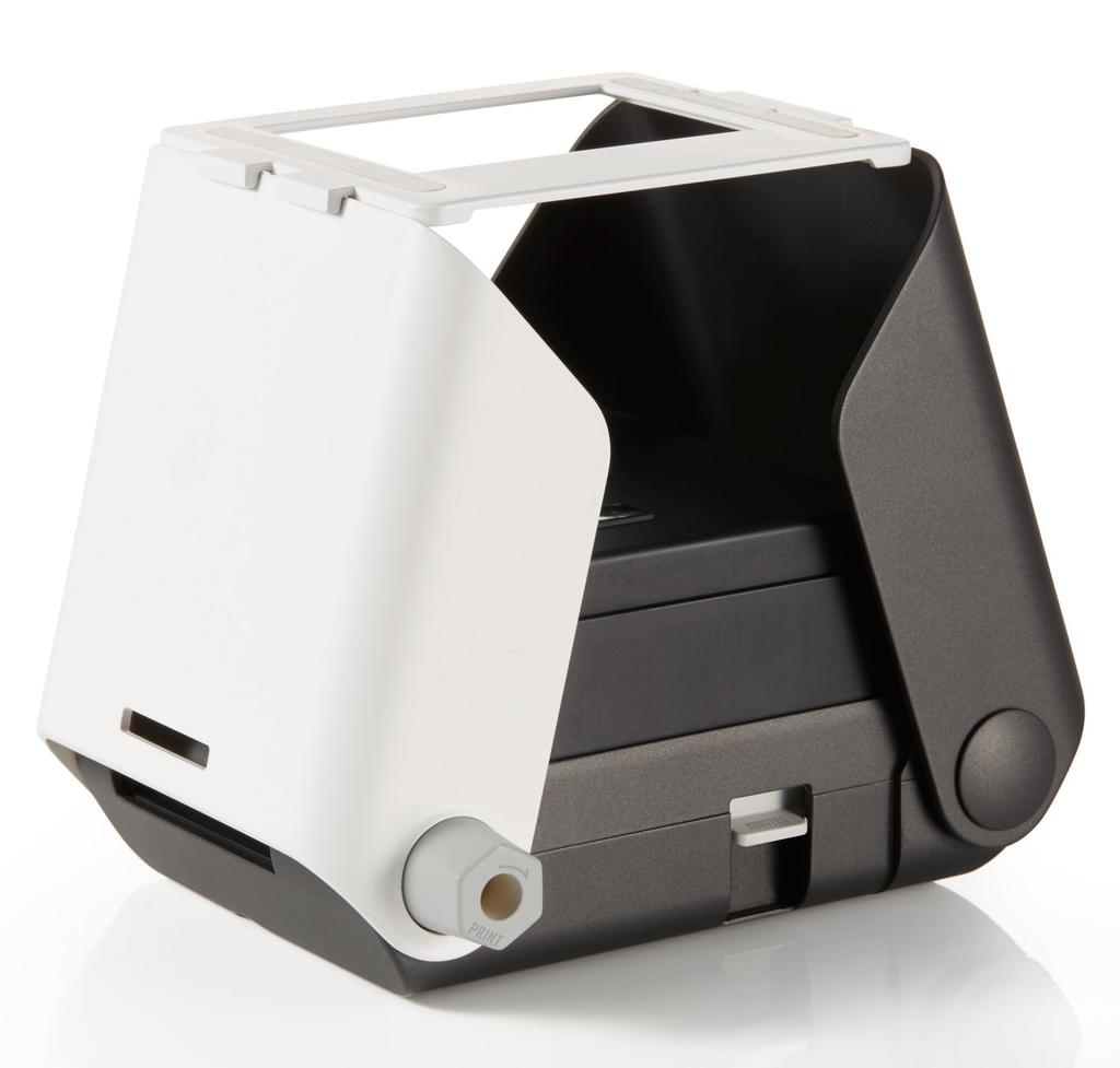 Takara Tomy Smartphone Printer Printos SUMI (Black) for Instax Film (TPJ-03SU)