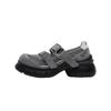 Thick-soled heightening Mary Jane shoes women's summer new versatile Velcro casual shoes single shoes