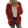 Cozy Plus Size Women Bear Coat Fleece Jacket Perfect For Chilly Autumn Days