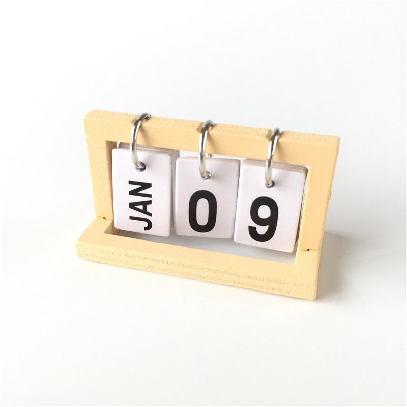 

Miniature Dollhouse Desk Flip Calendar for BJD