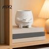 PLA Flowerpot 3D Printed Face Planter Pot Decorative for Indoor Outdoor Cactus