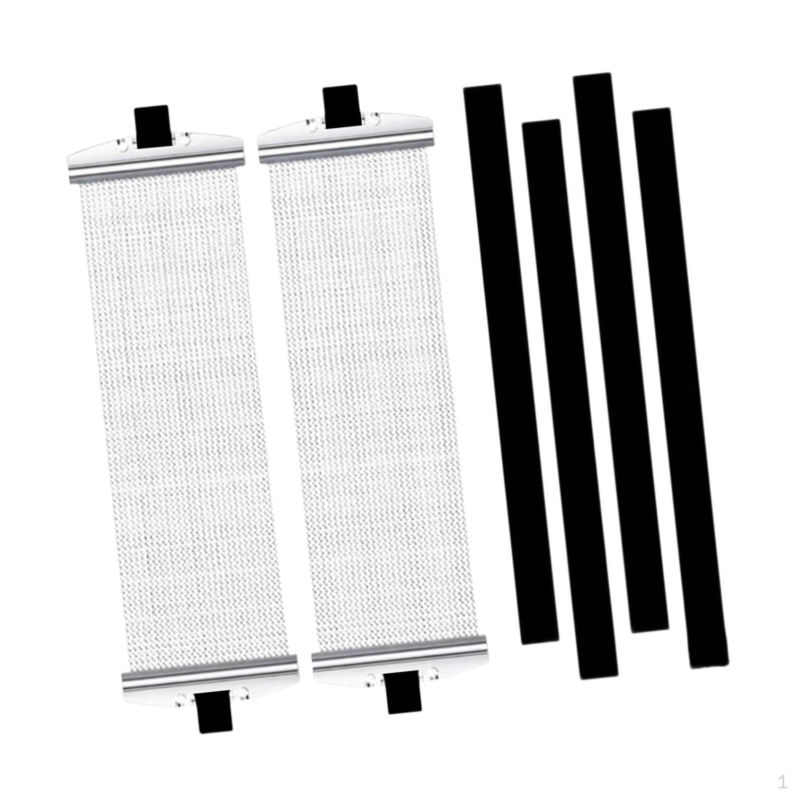 

Snare Drum Wires with Straps, Easy-to-install Percussion Instrument Parts чёрный
