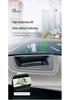 BMW X5L HUD Display Protective Cover: Curved 6D Design, Scratch-proof, Anti-reflective Interior Accessory.