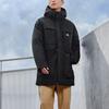 adidas Giacca con Cappuccio in Piuma Sportiva Casual da Esterno a Colore Solido Uomo Giacche Nero IV7553