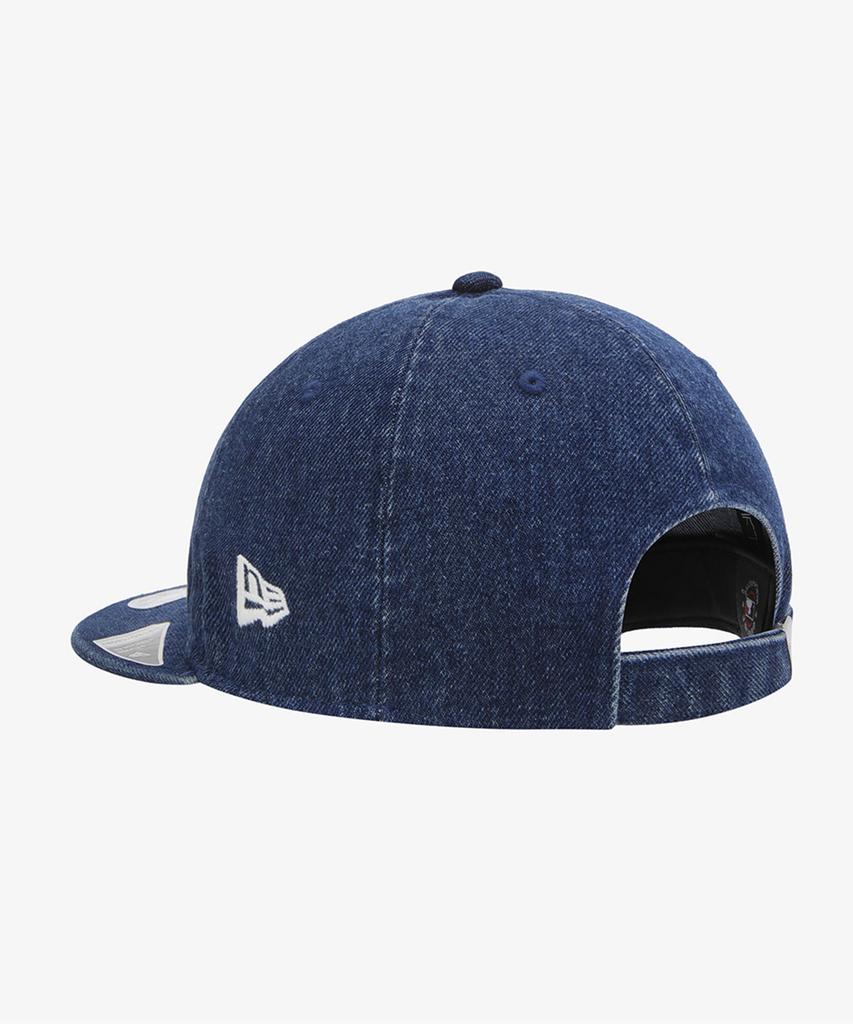 NEW ERA Mlb New York Yankees Denim Basic Retro Crown Strap Bag Indigo