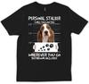 Coolest Funny Basset Hound Mom Dad Gift Christmas Original Cute Gifts T-shirt
