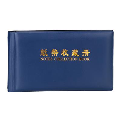 Paper Money Collection Album for Collector Collection Pockets 30 Pages Creative Protective Bag Money Banknote