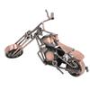 Kinder Vintage Motorrad Modell Vintage Eisen Motorrad Eisen Kunst Ornament Motorrad Motorrad Spielzeug für Heimdekoration Sammlung