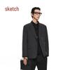 Sketch Men's Slim-Fit Single-Breasted Suit Jacket
