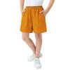 Boys And Girls Casual Loose Sports Shorts Fashion Plain Color Comfortable Kids Pants