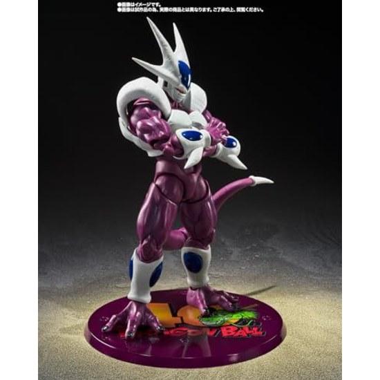 S.H.Figuarts Cooler Final Form - 40th Anniversary Commemorative Reissue Edition PVC ABS Material Approximately 190mm Painted Figure