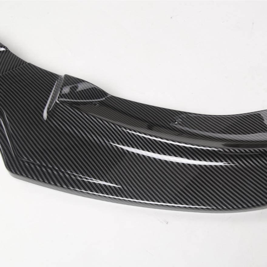 2021-2022 Tesla Model Y Front Lip Spoiler - Three-Section Exterior Modification