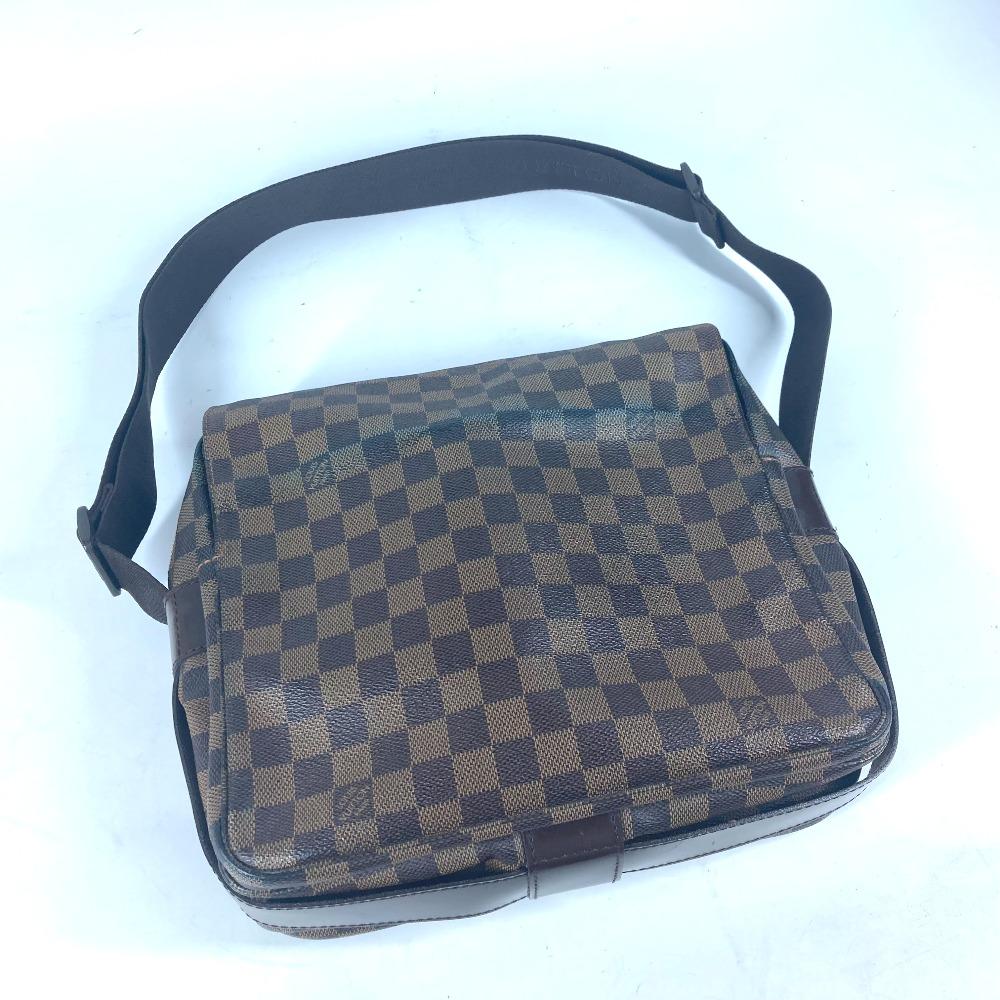 Louis Vuitton N45255 Damier Naviglio Crossbody bag Shoulder Bag Ebene Brown