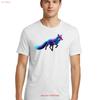 Fox 2 Unisexs T Shirt 100 Cotton Casual Summer Wear Vintage Designer Clothes Unisex Fashion Homme Slightly Breathable