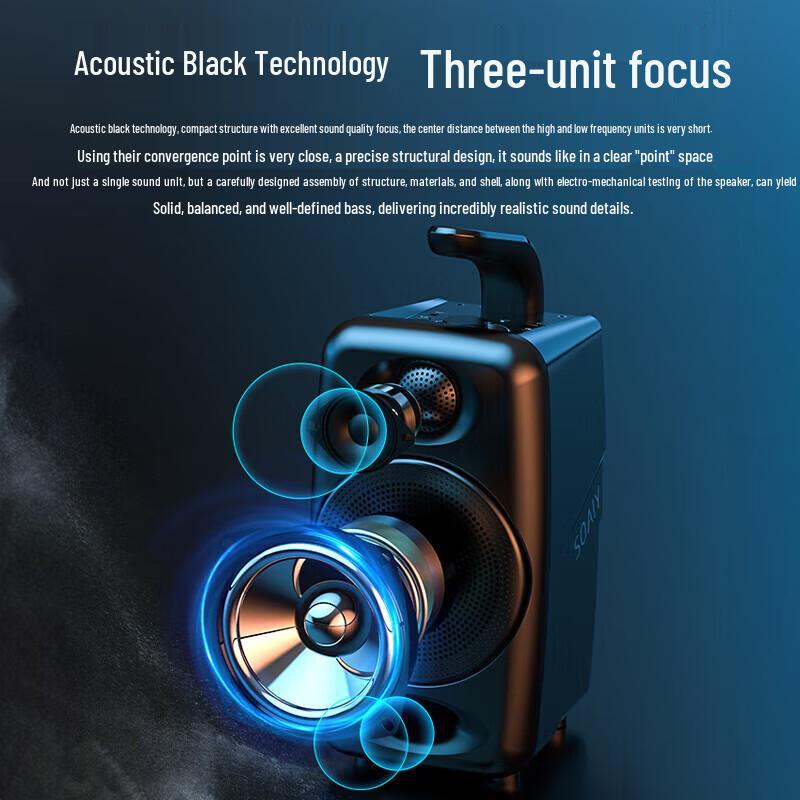 

Soai SH36 Wireless Bluetooth Speaker