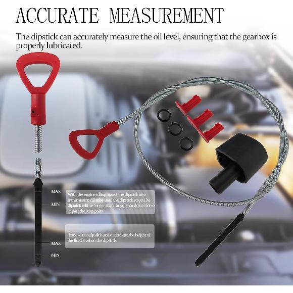 722.6 Transmission Fluid Dipstick Tool Kits for Mercedes R230 2001-2011(V12 Model, others up to 2005)
