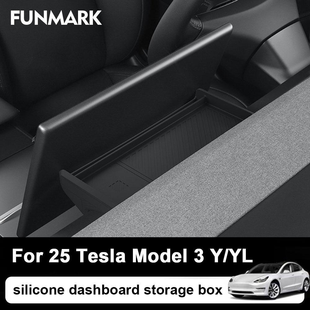 For 25 Y/YL Silicone Dashboard Storage Box And Non-slip Easy Car Clean Storage Interior To Tray Stain-Resistant R4I8