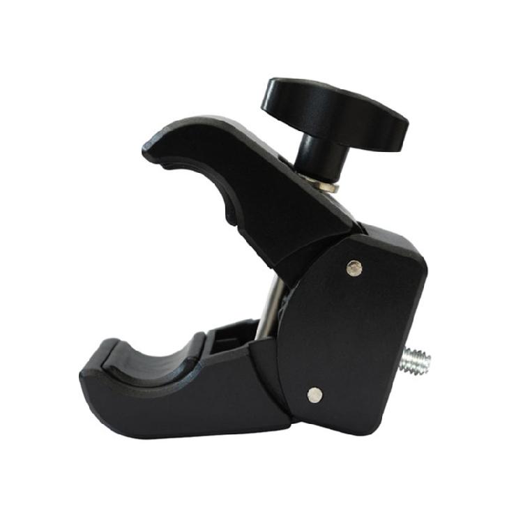 Super Clamp Mount Holder Adapter with 1/4Inch Thread for Monitor LED Flash Light Camera Tube Microphone Stand Bracket