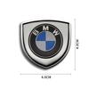 umbrx8 1/2PCS Car Shield Body Trunk Stickers 3D Metal Emblem Decal Auto Accessories For BMW Performance F20 F10 F30 F40 E92 E91 G20 G30