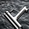 JOMOO Silver Pull-Out Bathroom Basin Faucet