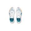 Li Ning Fashionable Versatile Double Layer Fabric Youth Running Shoes Kids Sneakers White Blue YKFU014-5