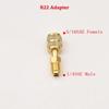Flare Fitting Refrigerant Charging Adapter Service Port Adapter  for Refrigerant R22/R410A