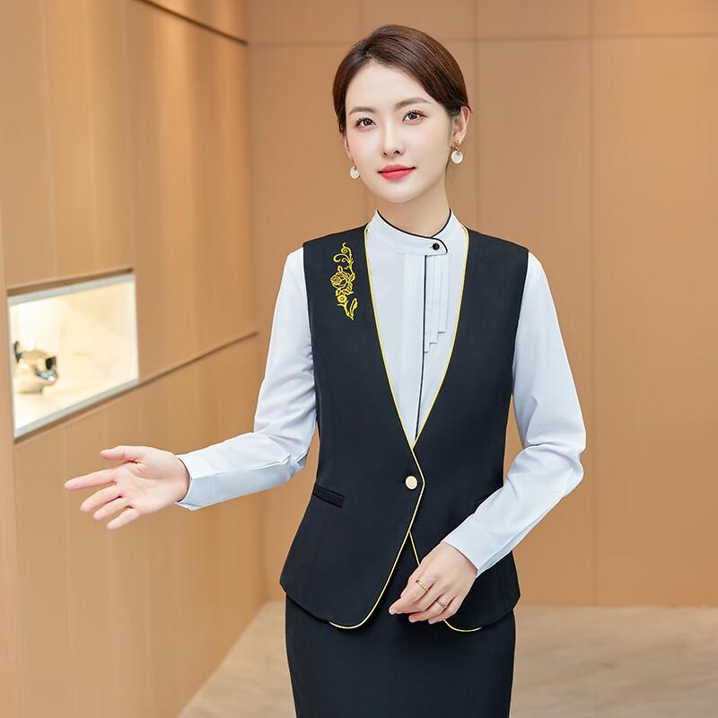 

Women s Professional Hospitality & Service Vest Suit M