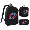 Henry Danger Backpack Boys Girls BookBag School Bag Shoulder Bags 3ps Insulated Lunch Bag Pencil Case