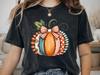 Comfort Colors® Fall Pumpkin Shirt, Autumn Harvest Tee, Rustic Thanksgiving Graphic Gift