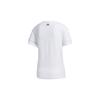 Adidas Round Neck Short Sleeve T-Shirt Women Tops White GJ9022