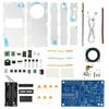87.5-108MHz FM Radio Kit Digital Display Electronic Diy Parts Manual Welding Type C