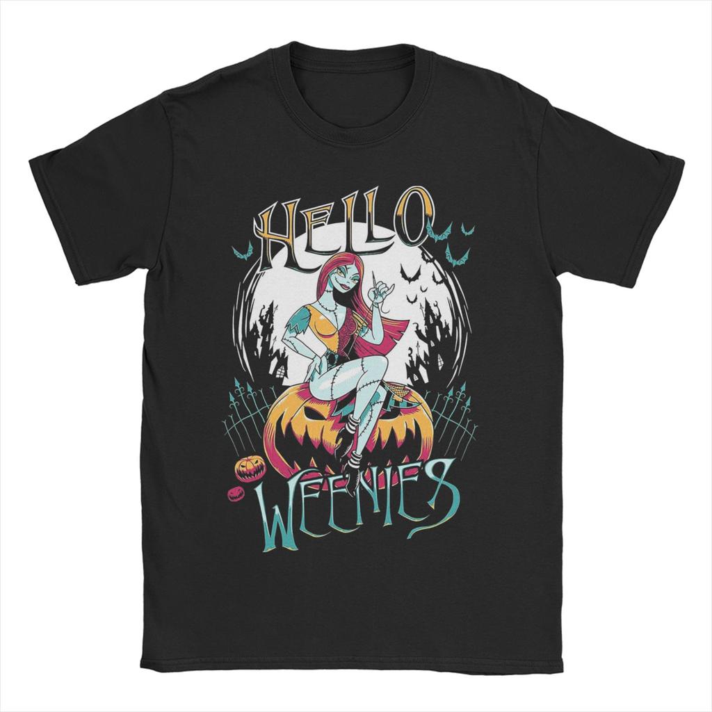 Das Nightmare Before Christmas T-Shirt für Männer Frauen Mode T-Shirts 100% Baumwollkleidung