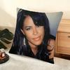 A-Aaliyah Cushion Cover Soft Short Plush Pillow Cover Smooth Cozy Texture Aesthetic Cushion Case Home Decor