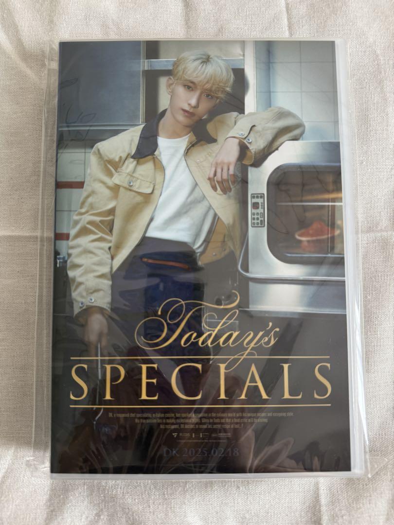 

[USED] SEVENTEEN Bapacke ver4 2025 Dokyeum DK