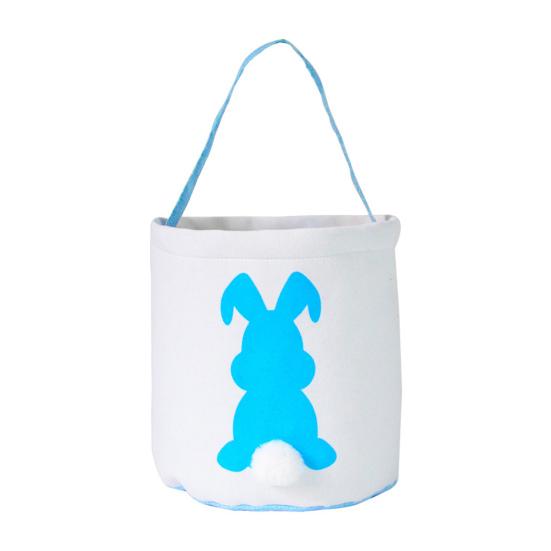 

Easter Bunny Basket with Handle Large Capacity Strong Load-bearing Multipurpose Easter Egg