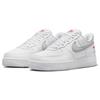Nike Air Force 1 07 Double Swoosh - White Picante Men Sneakers Picante-Red Wolf-Grey FD0666-100
