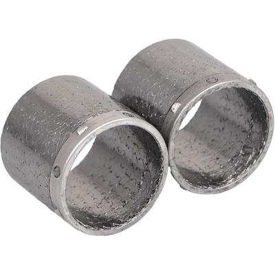 1 Pair Exhaust Pipe Muffler Gasket Slip On Header Muffler Exhausts Gaskets Compatible with 2017-up Harley Sportster XL 883 1200 Softail Fat Boy