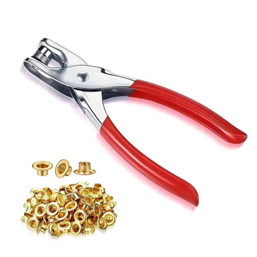 Cu Capse Ochet Set Clește Ochet Metalic Clește cu Presiune Metalic Nasturi de Cusut Metalici Pentru Piele Pânză