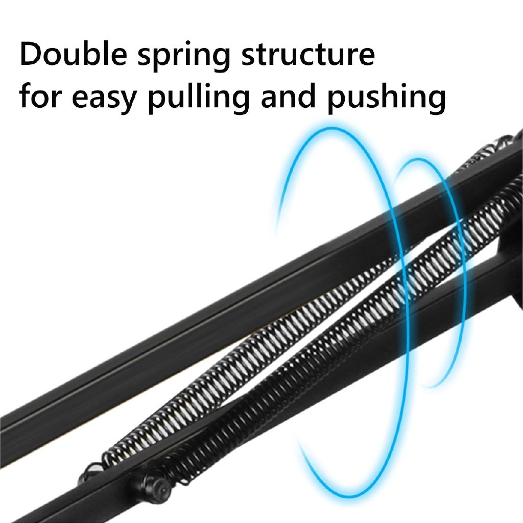 Adjustable Mobile Phone Holder For 4-11 Inch Tablet Phone Long Arm Bed Desk Stand Phone Mount Mobile Support Holder Stand