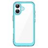 For iPhone 17 Case For Apple iPhone 17 Air  iPhone 17 Pro Max Cover Funda Shockproof Clear PC + Silicone Protective Phone Cover