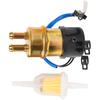 Road Passion 12v 55LPH Electric Fuel Pump for Yamaha YZF R1-1998-2005/ YZF R1 T/C Raven 2005/ YZF R6-1999-2002
