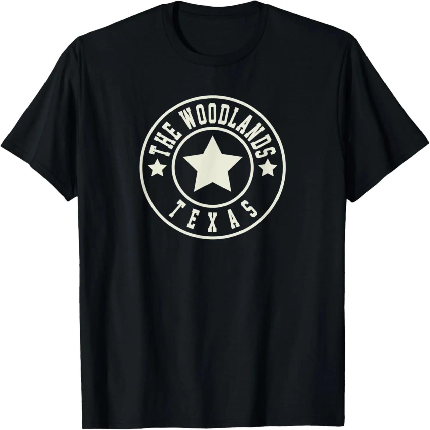 Texas The Woodlands Retro Vintage T-Shirt S