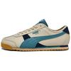 Roma Snowdrifts Comfortable Low Top Lifestyle Shoes Men Sneaker Yellow Blue 395756-01