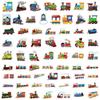 60 Waterproof Cartoon Train Stickers: Kids' Journal, Reward, DIY, Decoration & Guitar