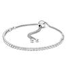 Adjustable Round Bead Bracelet S925 Pure Silver Heart Snake Bone Bracelet Charm DIY Accessories For Women's Gifts