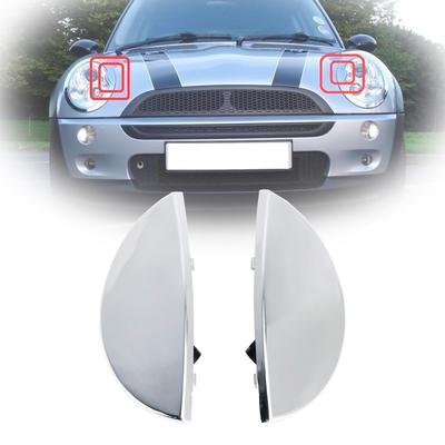 Scheinwerferwaschanlagendüse Abdeckung Links Rechts für Mini Cooper R50 R52 R53 2001-2006 63126922155 63126922156
